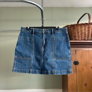 Old Navy Denim Blue Women's Skirt